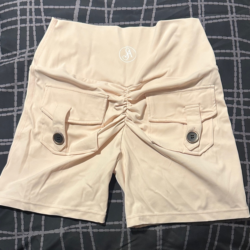 Allure the Brand Pocket Shorts